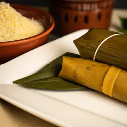 Teaser Image: Costa Rican Style Tamale